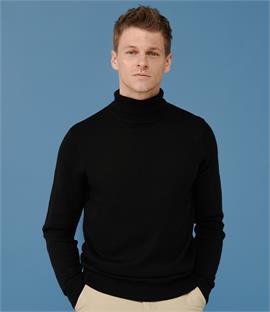 Henbury Roll Neck Sweater